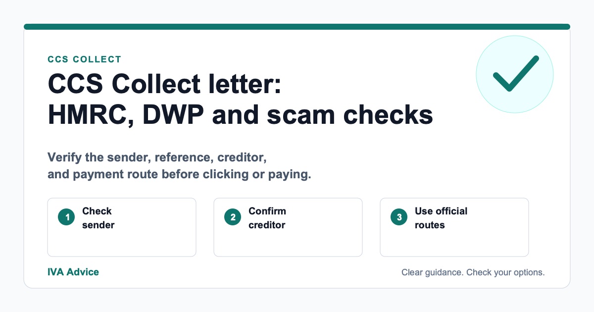 CCS Collect: Why They're Contacting You & What to Do