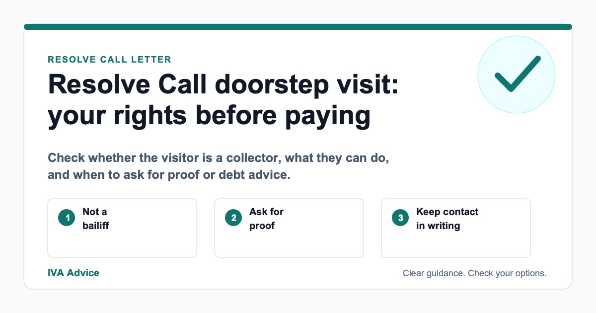 Resolvecall Resolvecall (Resolve Call): Doorstep Visit Rights